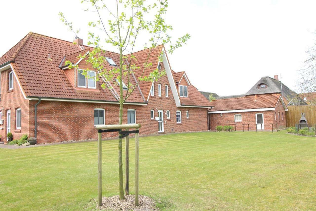 Haus Eiderblick-Wohnung Hooge Sankt Peter-Ording Exterior photo