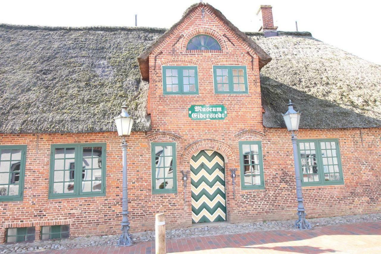 Haus Eiderblick-Wohnung Hooge Sankt Peter-Ording Exterior photo